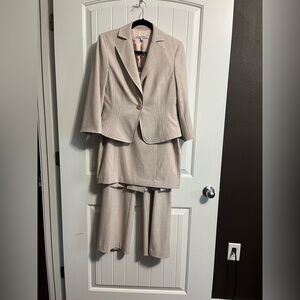 Y2K Vintage 3 Piece Women’s Spring Summer Suit Size 10 Donna Degnan Career Wear